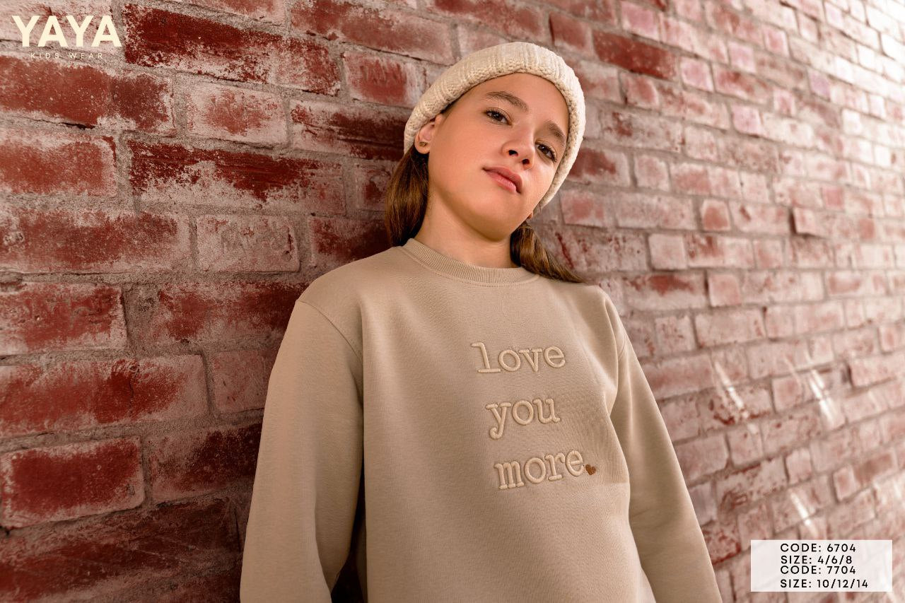 Winter girl pajama yaya 6704-7704
