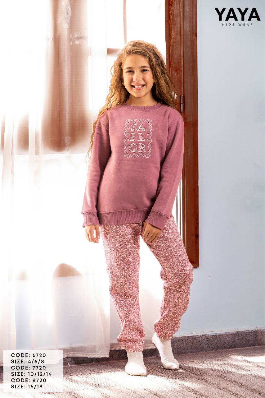 Winter girl pajama yaya 6720-7720
