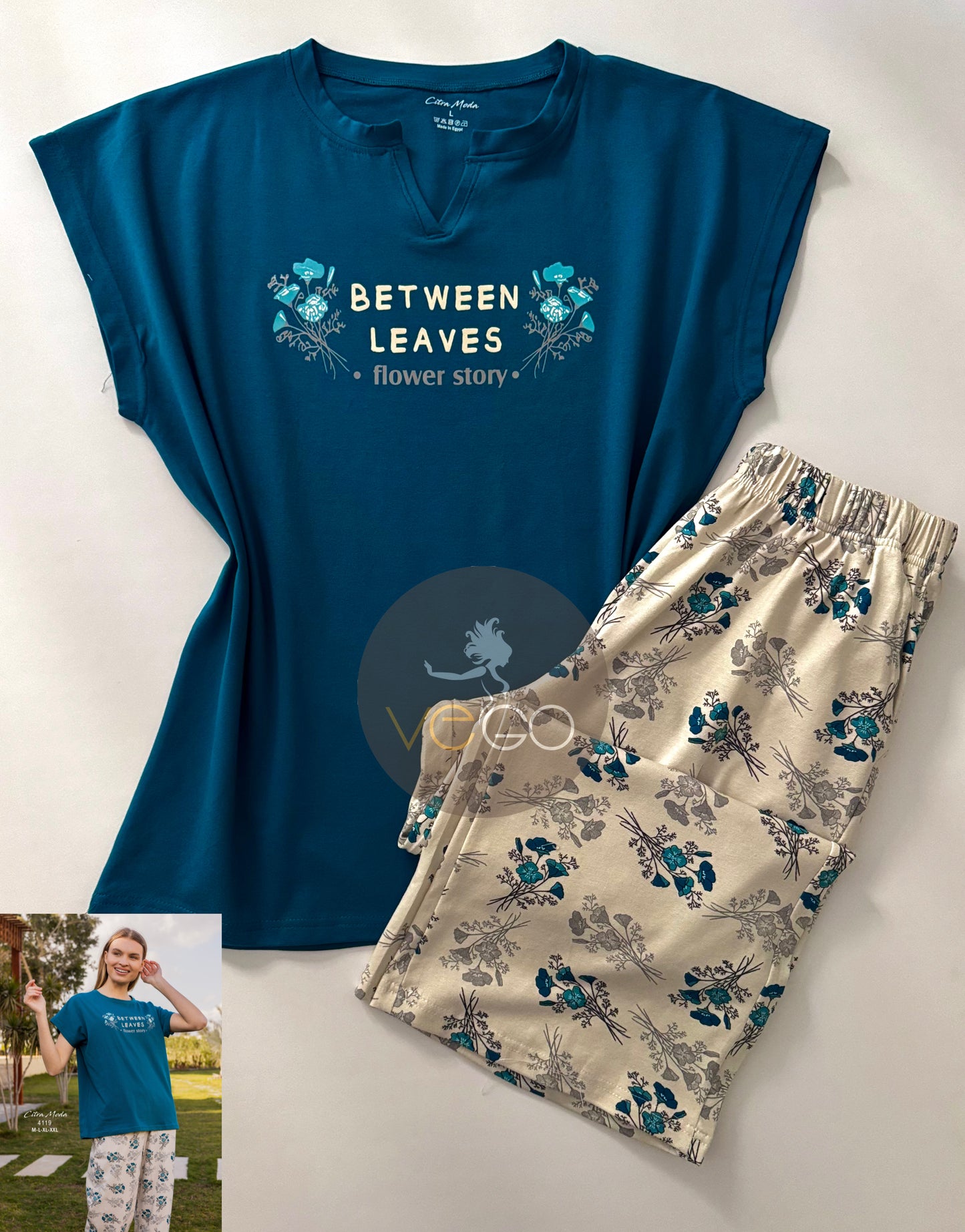 Summer women pajama citra moda permoda