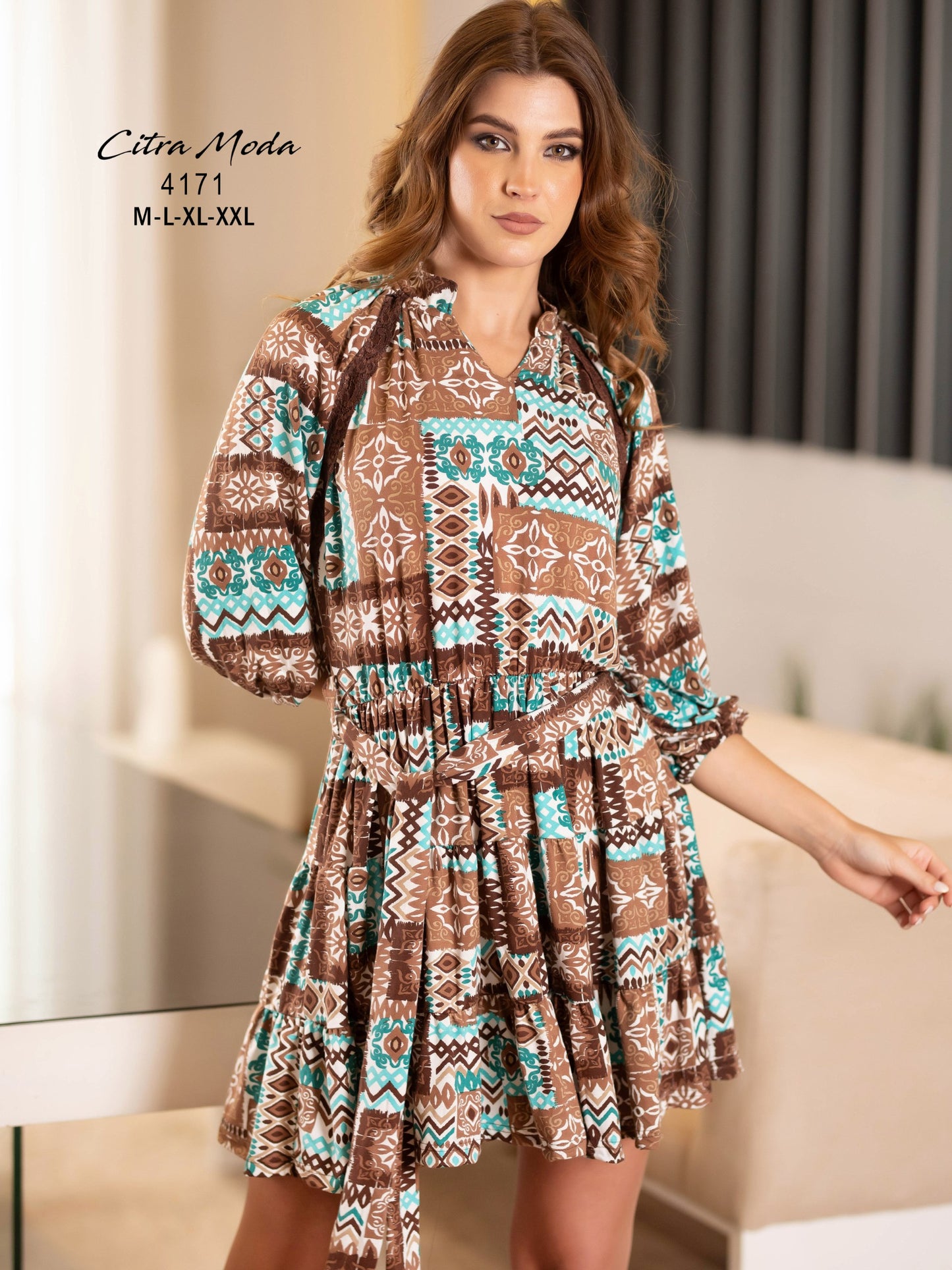 Summer women pajama citra moda dress 4171