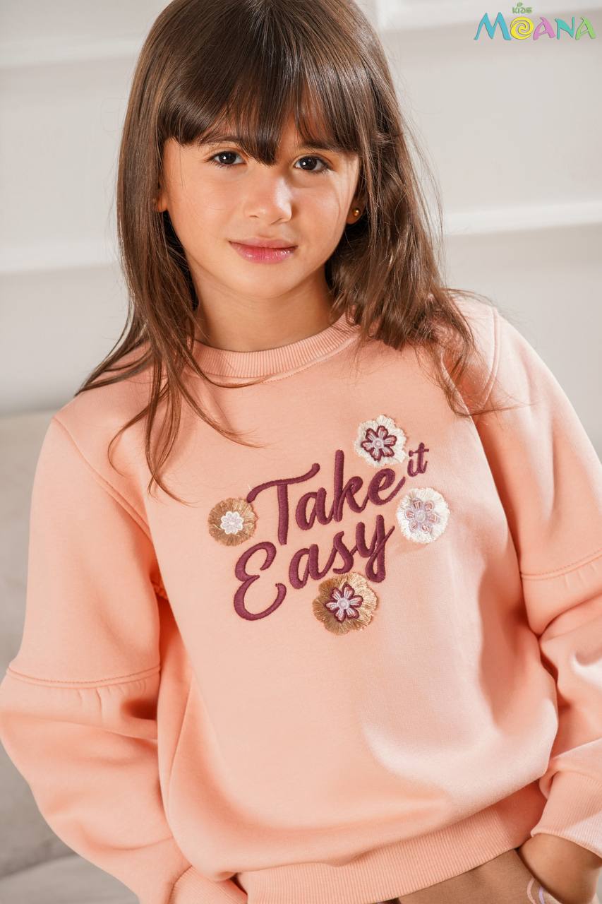 Winter girl pajama moana 3185-4185