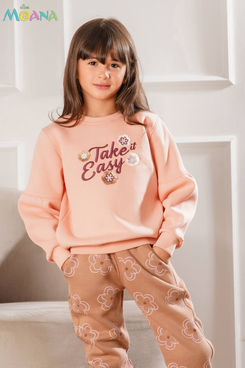 Winter girl pajama moana 3185-4185