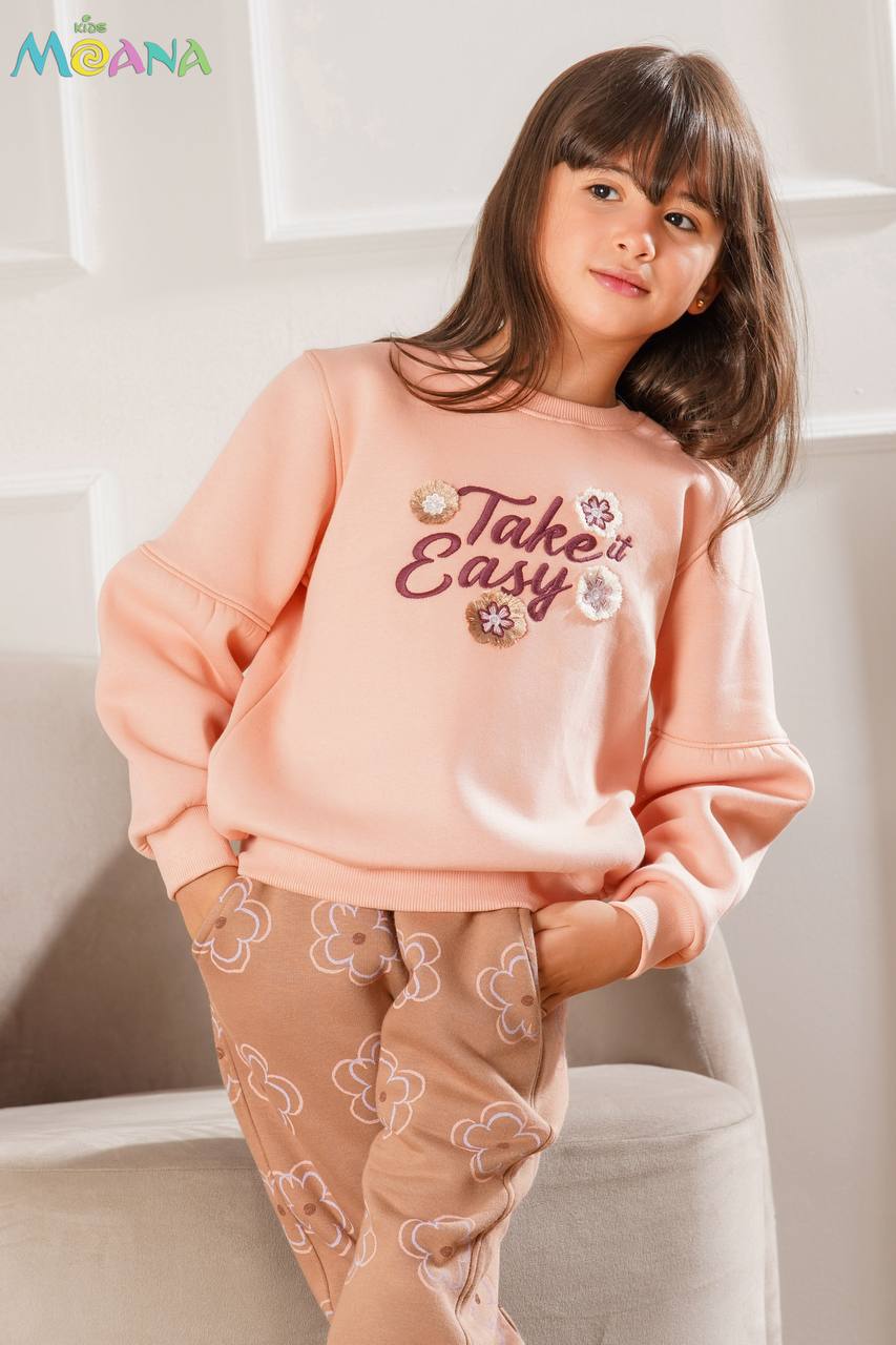 Winter girl pajama moana 3185-4185