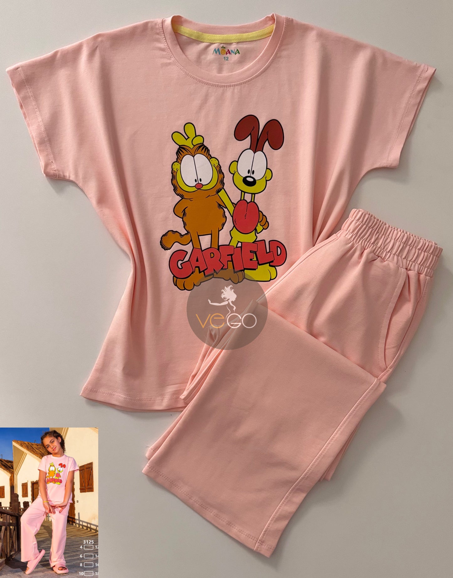 Summer girl pajama موانا