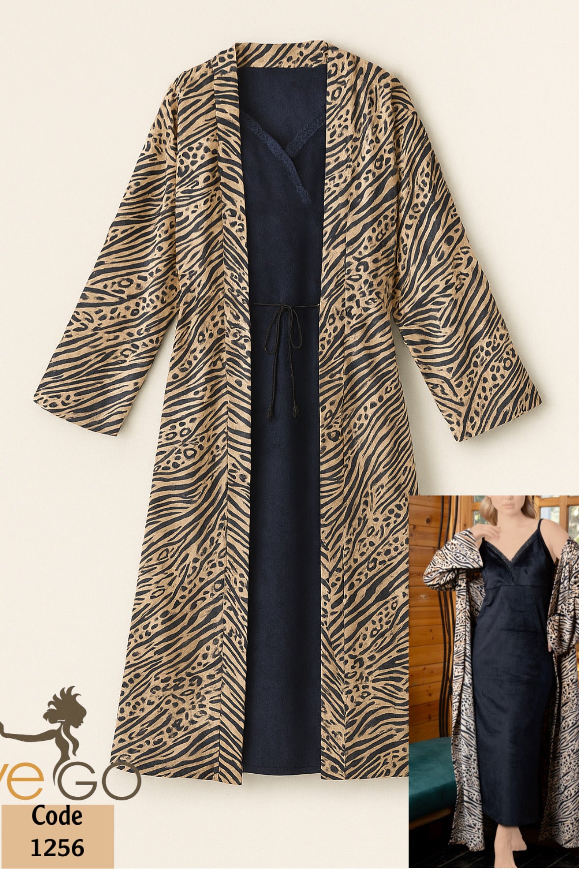 Winter women robe yaya 1256