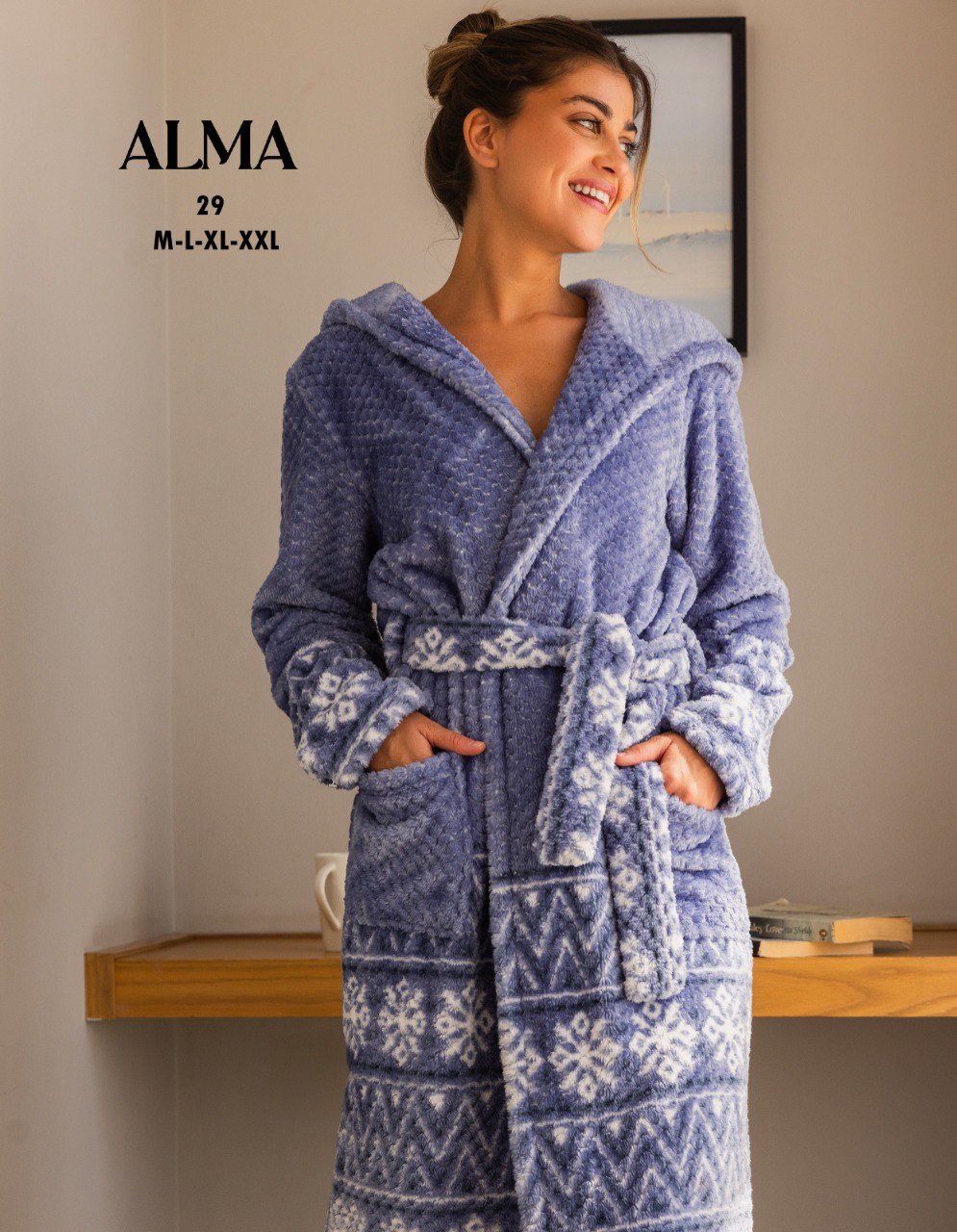 Winter women robe alma 29