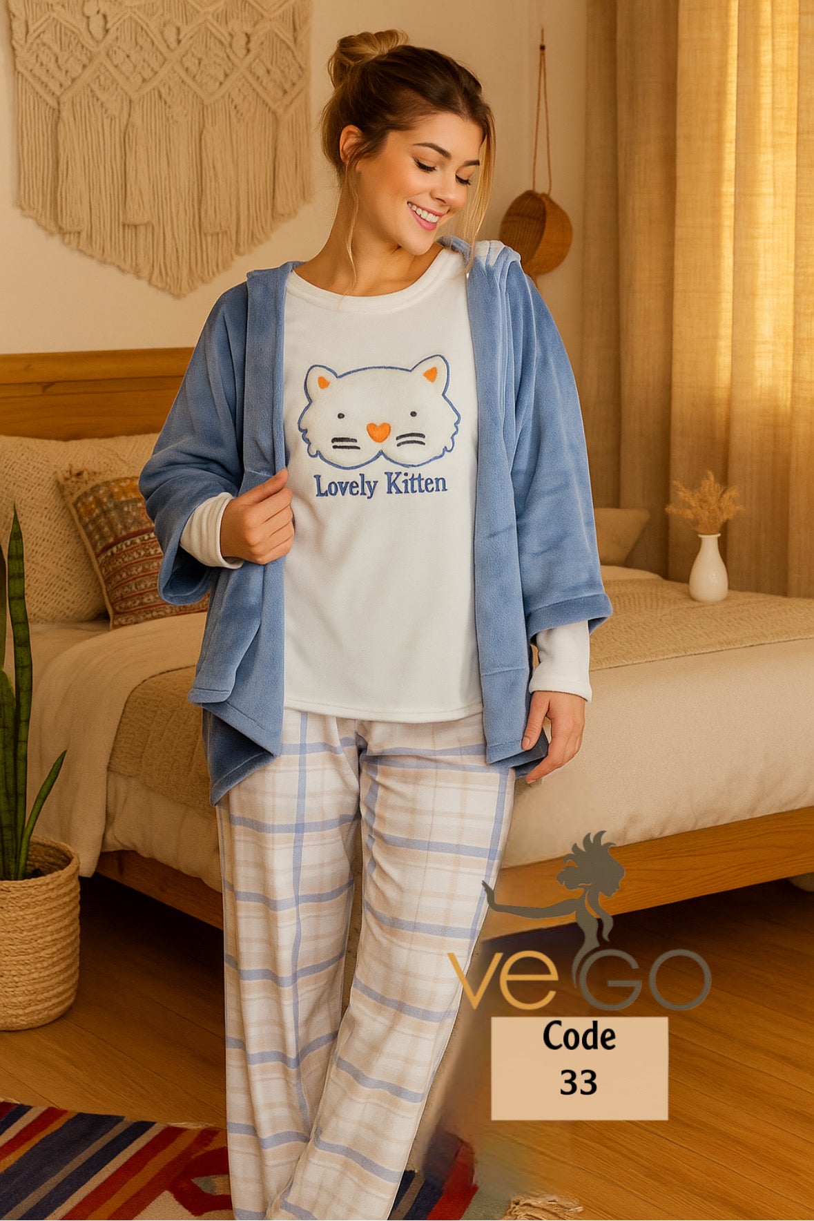 Winter women pajama alma 33