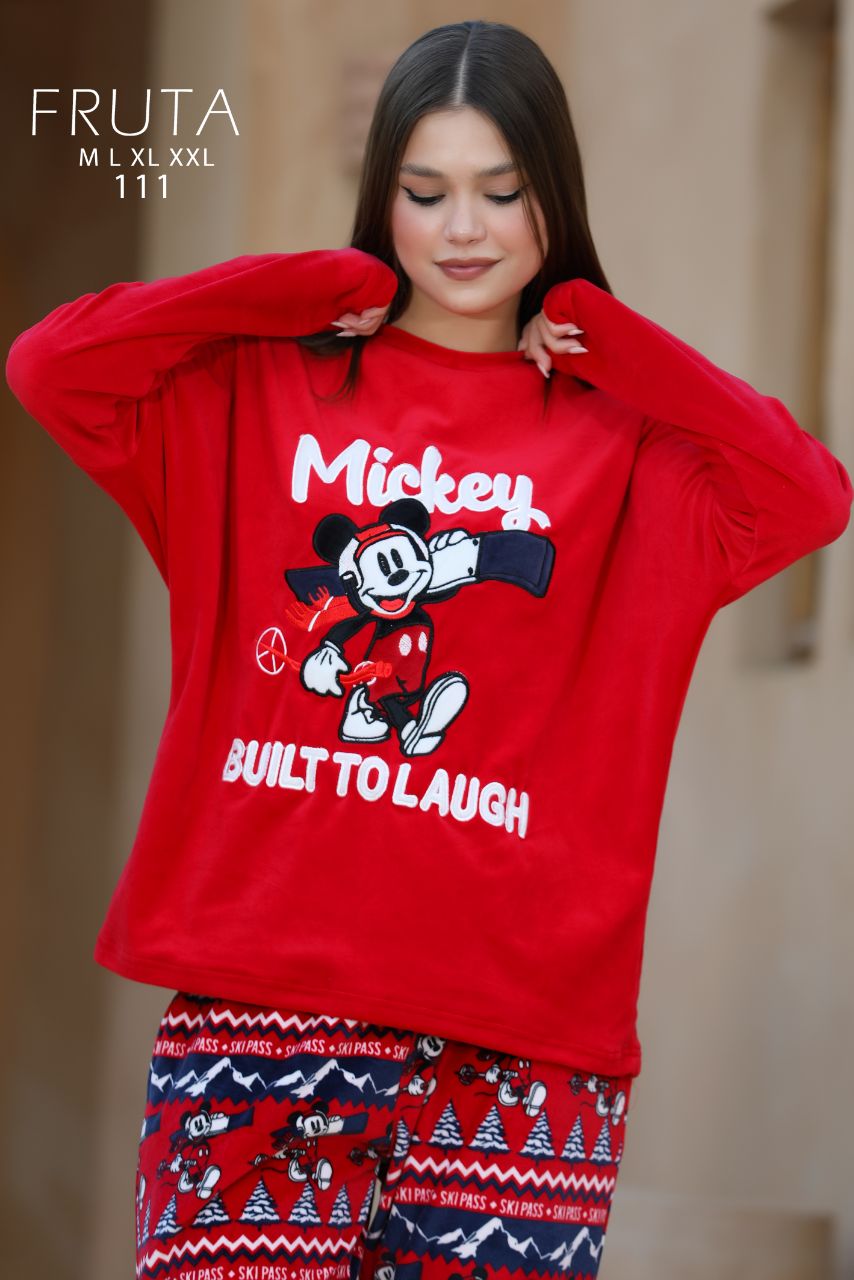 Winter women pajama fruta 111