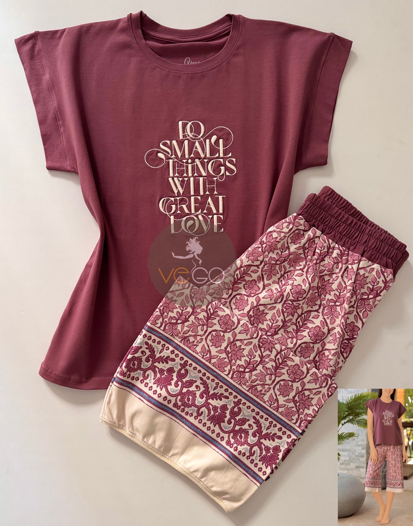 Summer women pajama yaya permoda