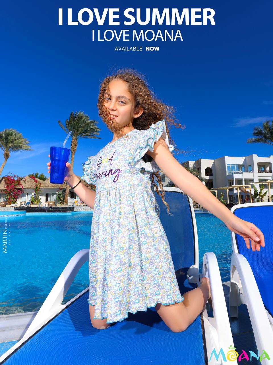 Summer girl dress موانا