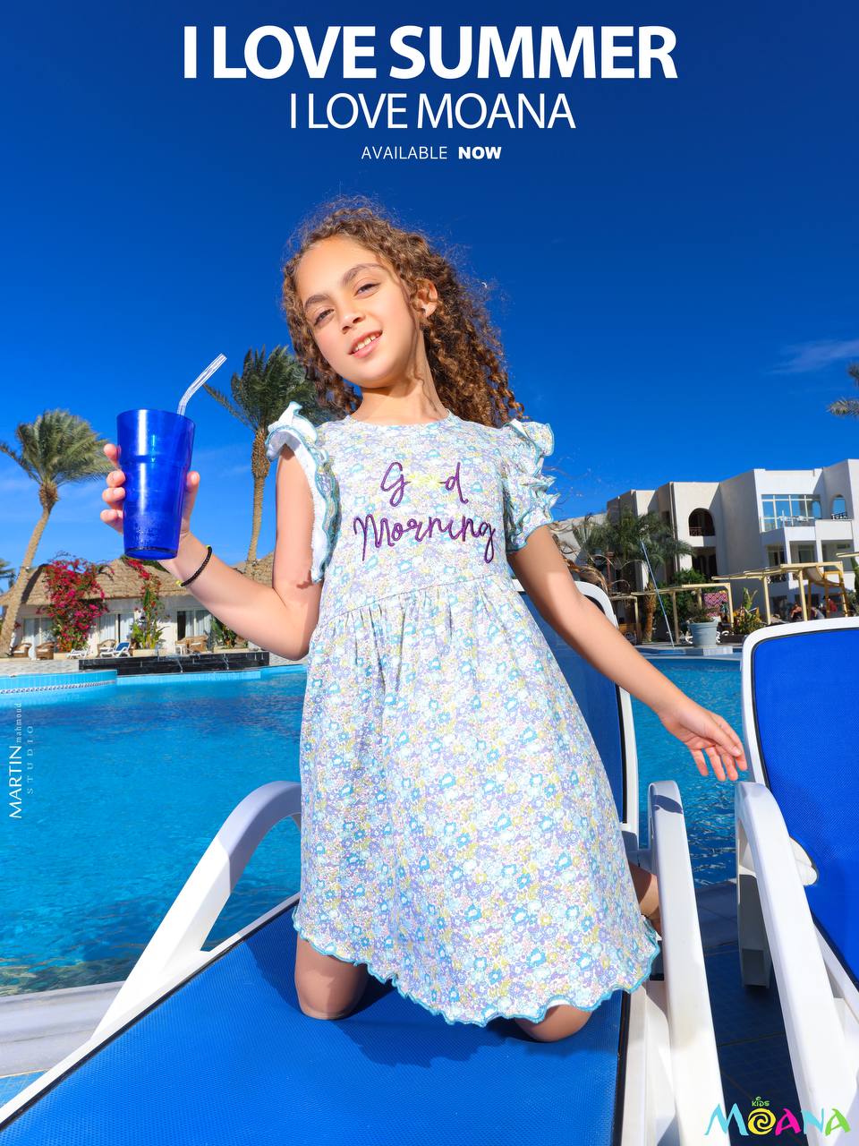 Summer girl dress موانا