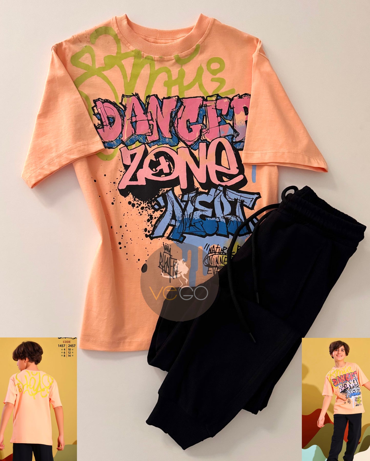 Summer boy pajama سمايل