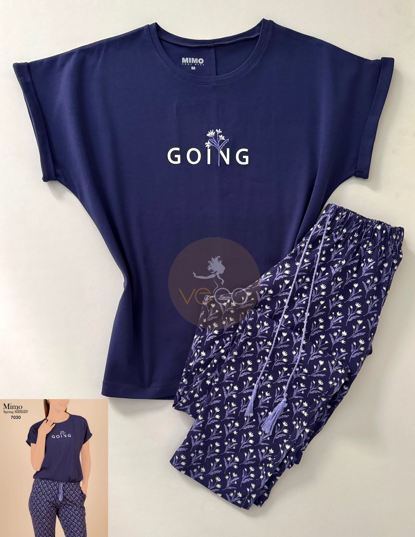 Summer women pajama mimo