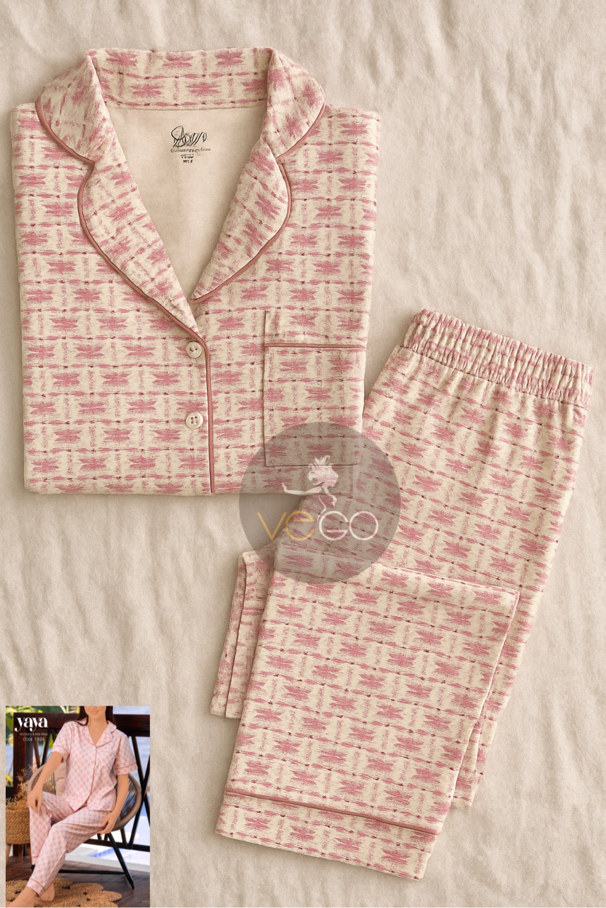 Summer women pajama yaya pant