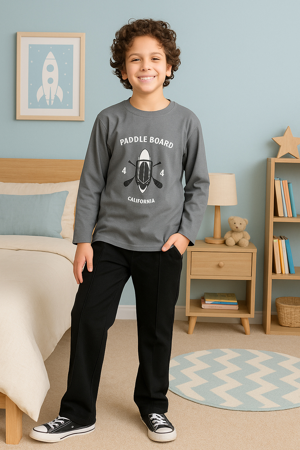 Summer boy pajama يايا