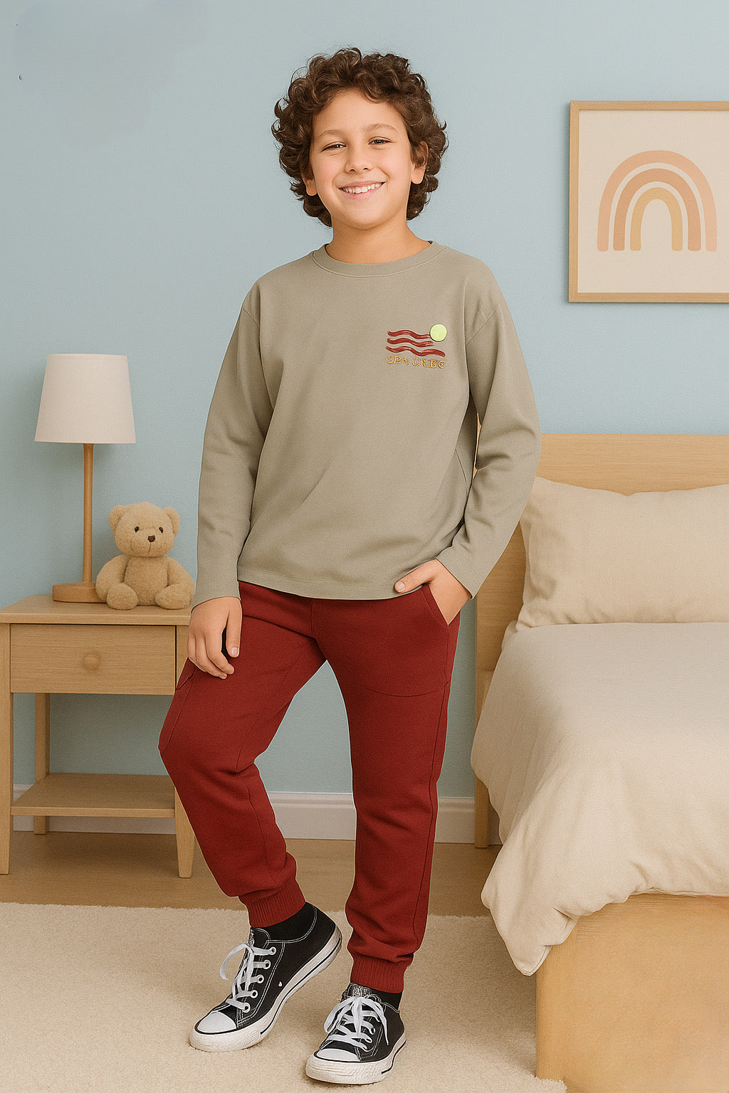 Summer boy pajama يايا
