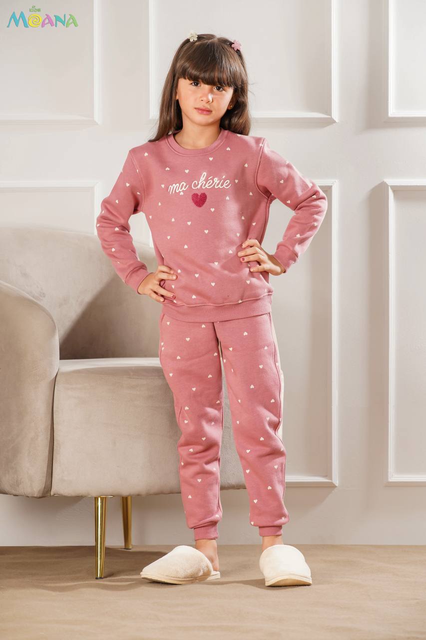 Winter girl pajama moana 3182-4182