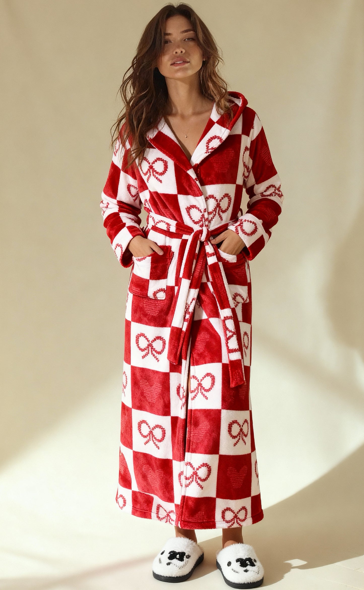 Winter women robe fruta 531