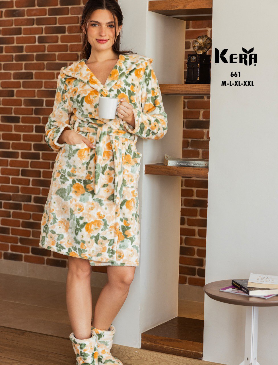 Winter women robe KERA 661