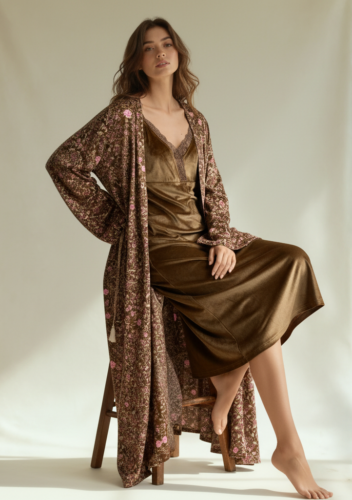 Winter women robe yaya 1243