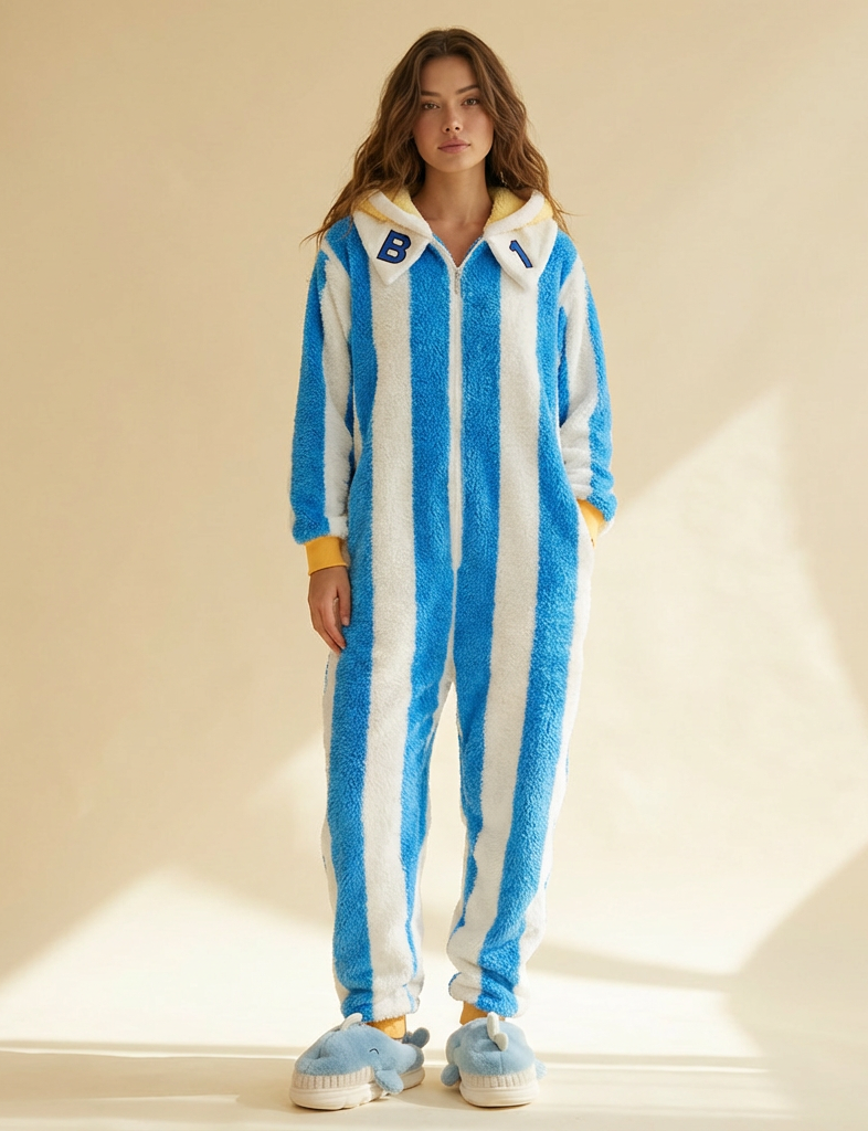 Winter women jumpsuit smile 8280