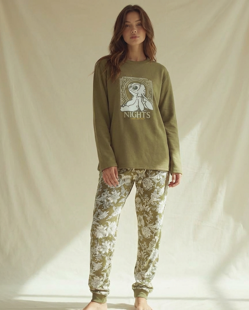 Winter women pajama fruta 115