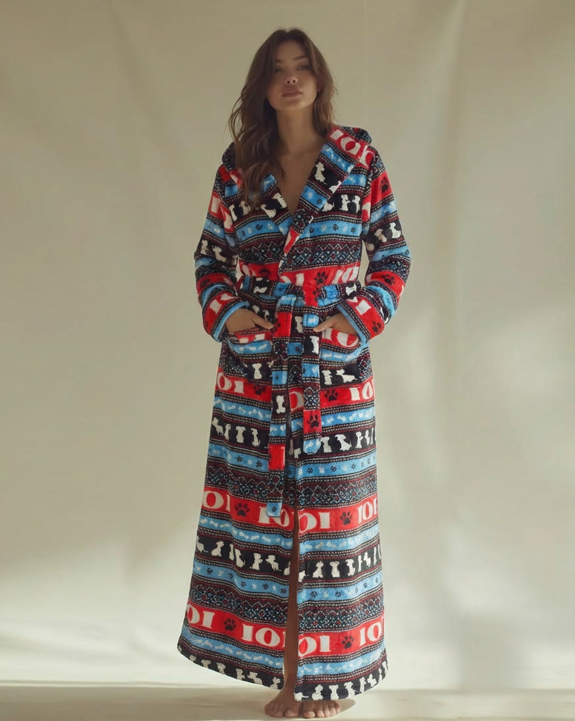 Winter women robe fruta 507