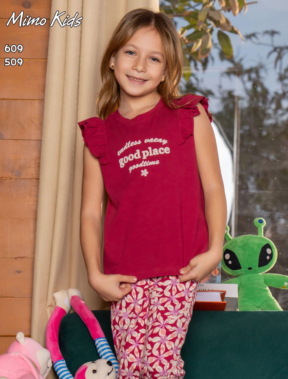 Summer girl pajama mimo 509 - 609