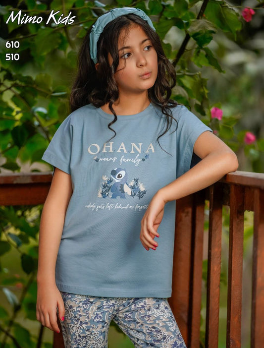 Summer girl pajama mimo 510 - 610