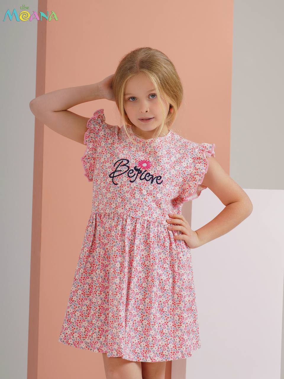 Summer girl dress moana 3233-4233