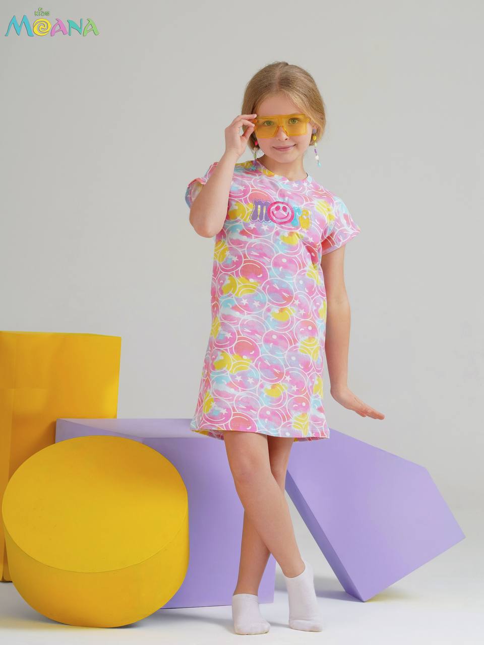 Summer girl dress moana 3239-4239