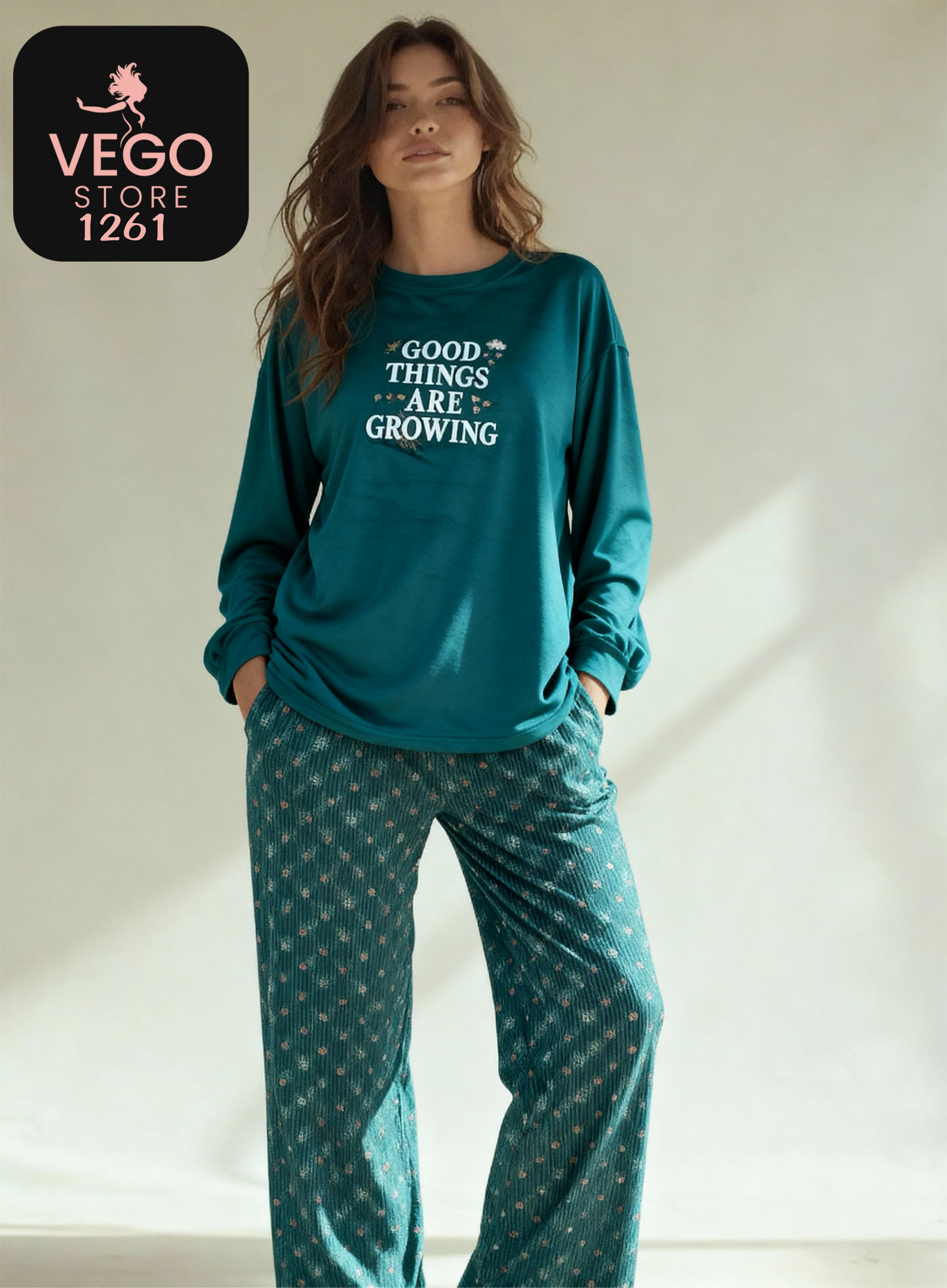 Winter women pajama yaya 1261