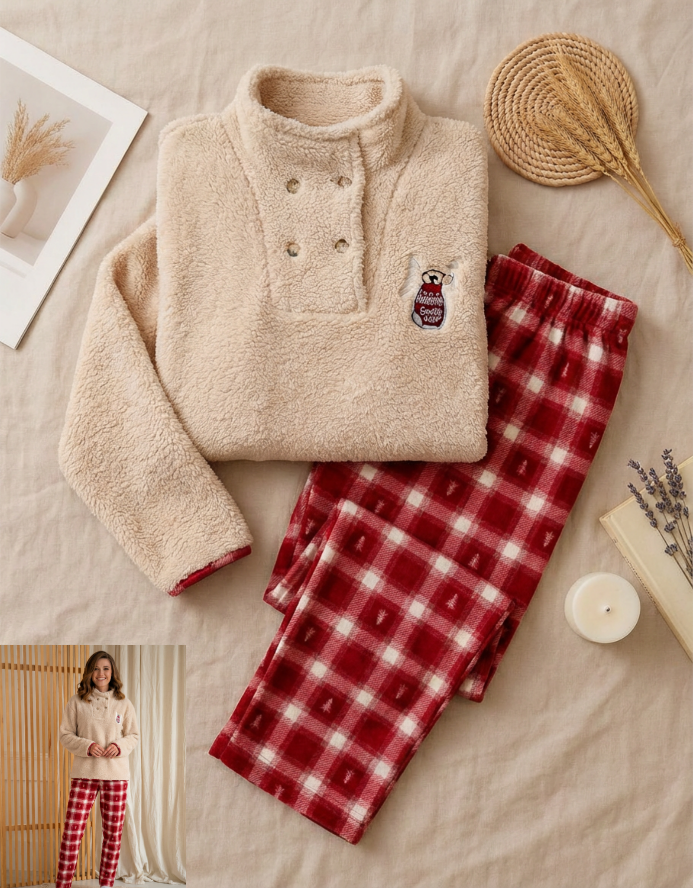 Winter women pajama mimo 630