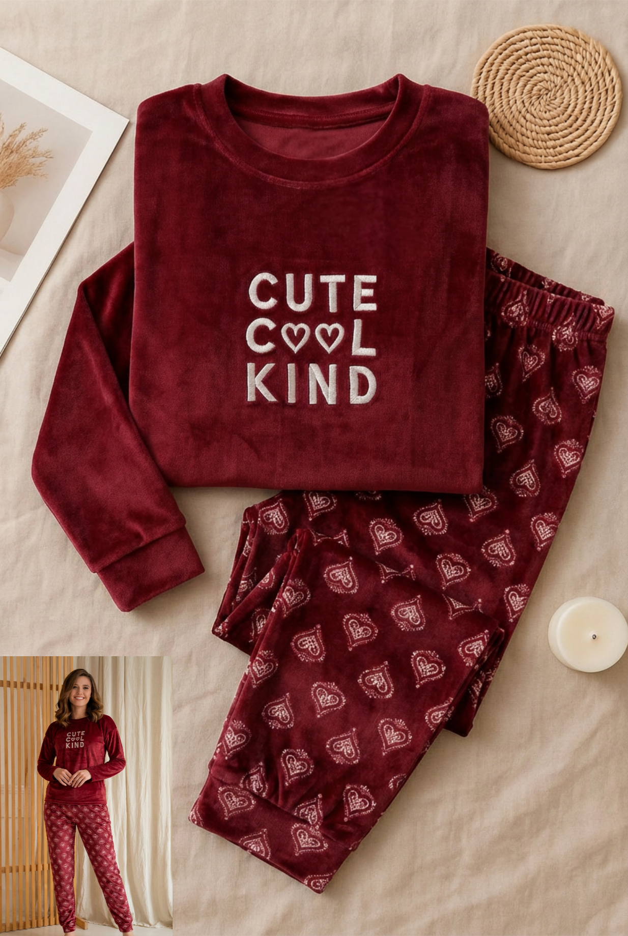 Winter women pajama yaya 1233