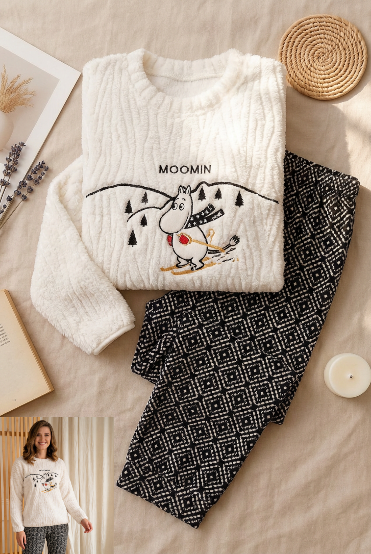 Winter women pajama mimo 570