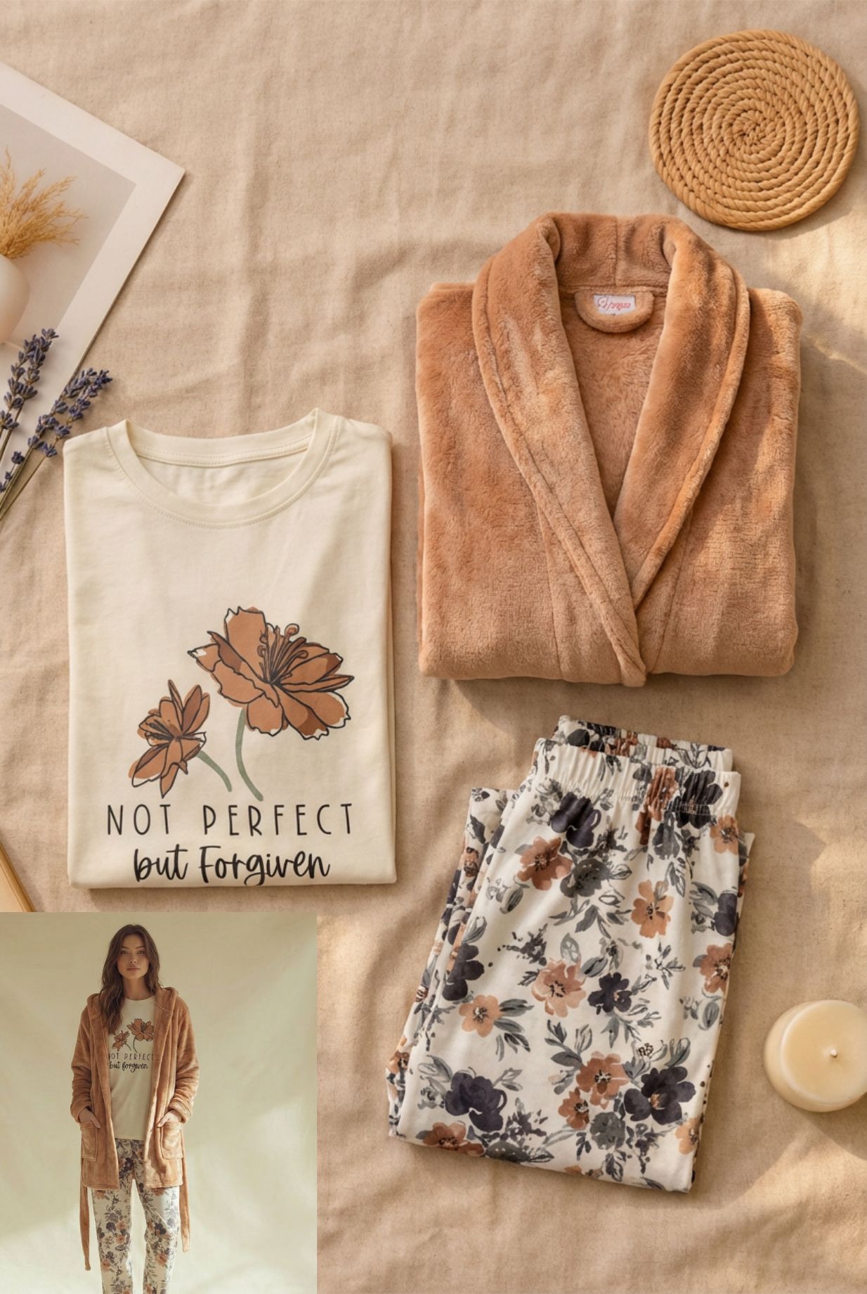 Winter women pajama citra 4361
