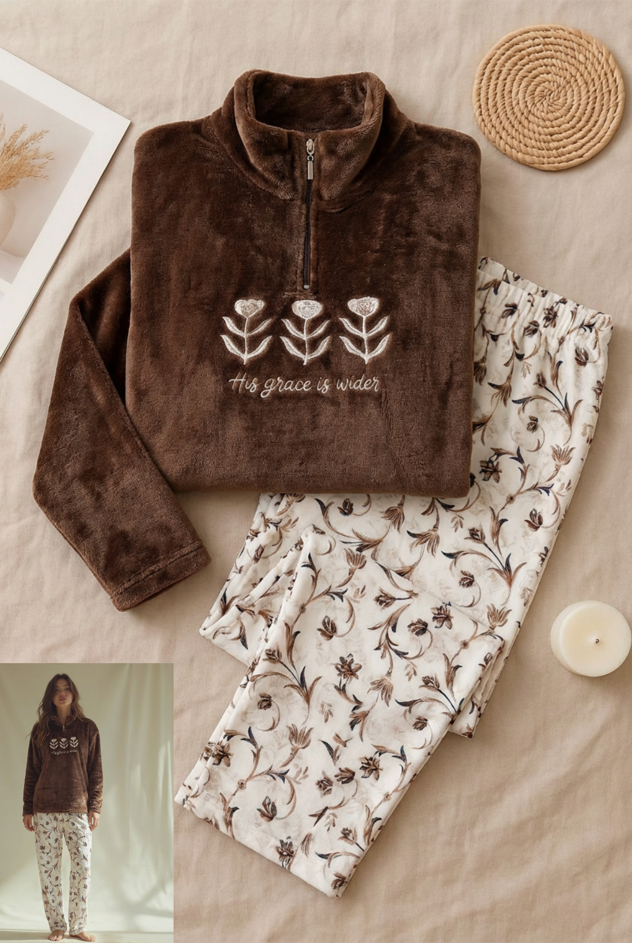Winter women pajama citra 4389