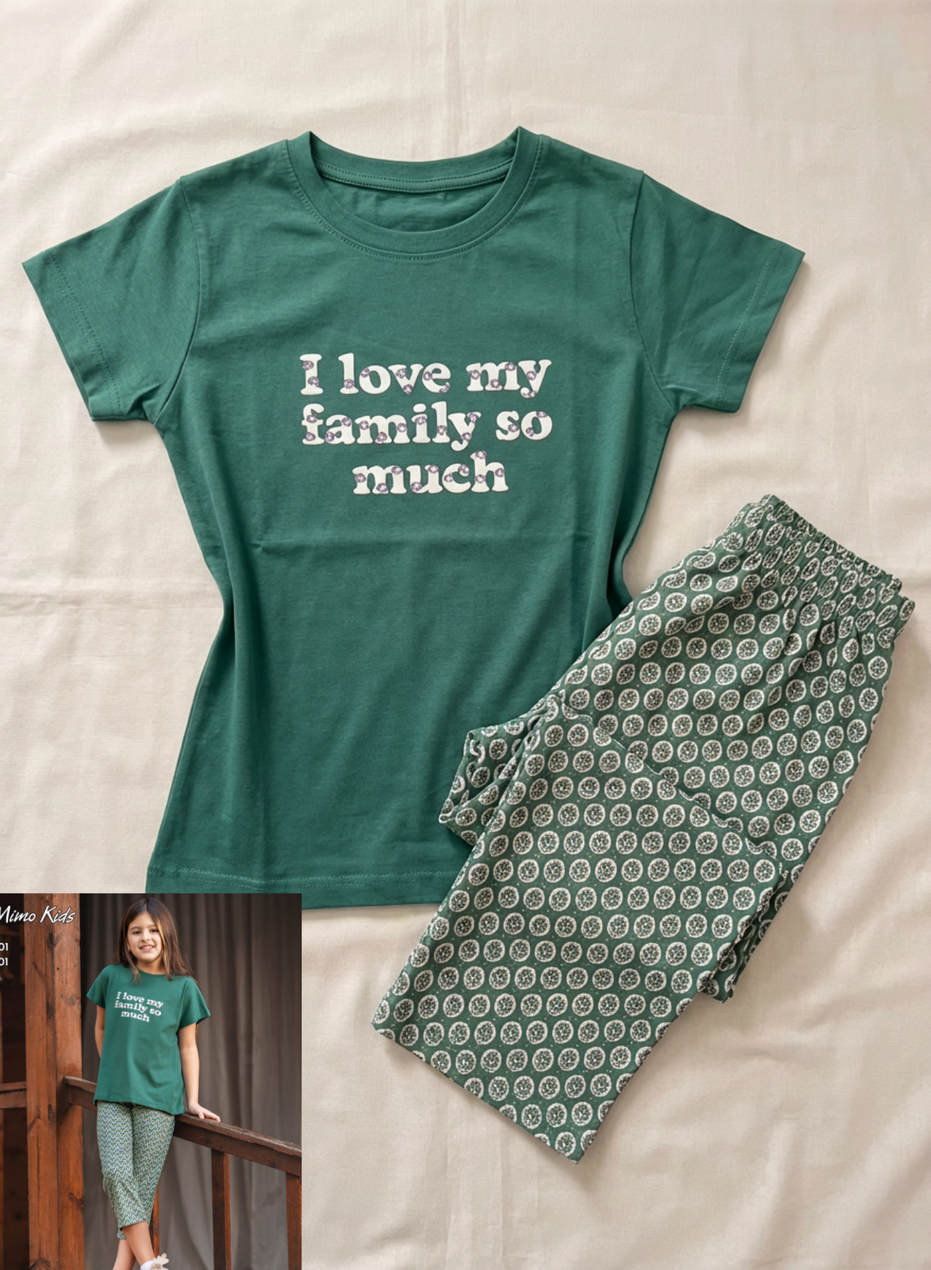 Summer girl pajama mimo 501 - 601