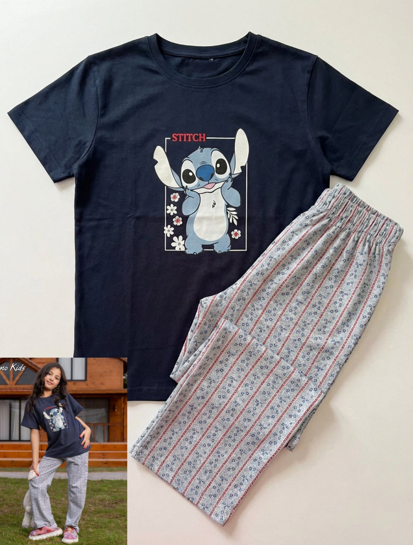 Summer girl pajama mimo 505 - 605
