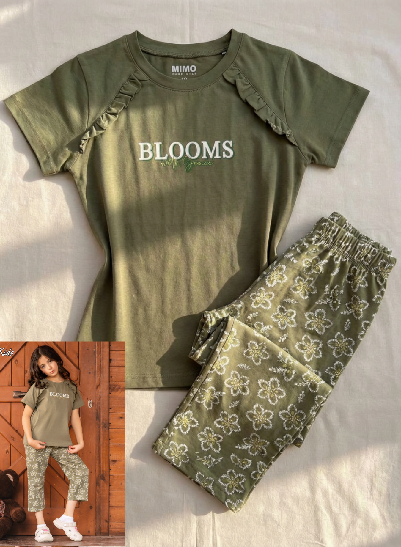 Summer girl pajama mimo 521-621
