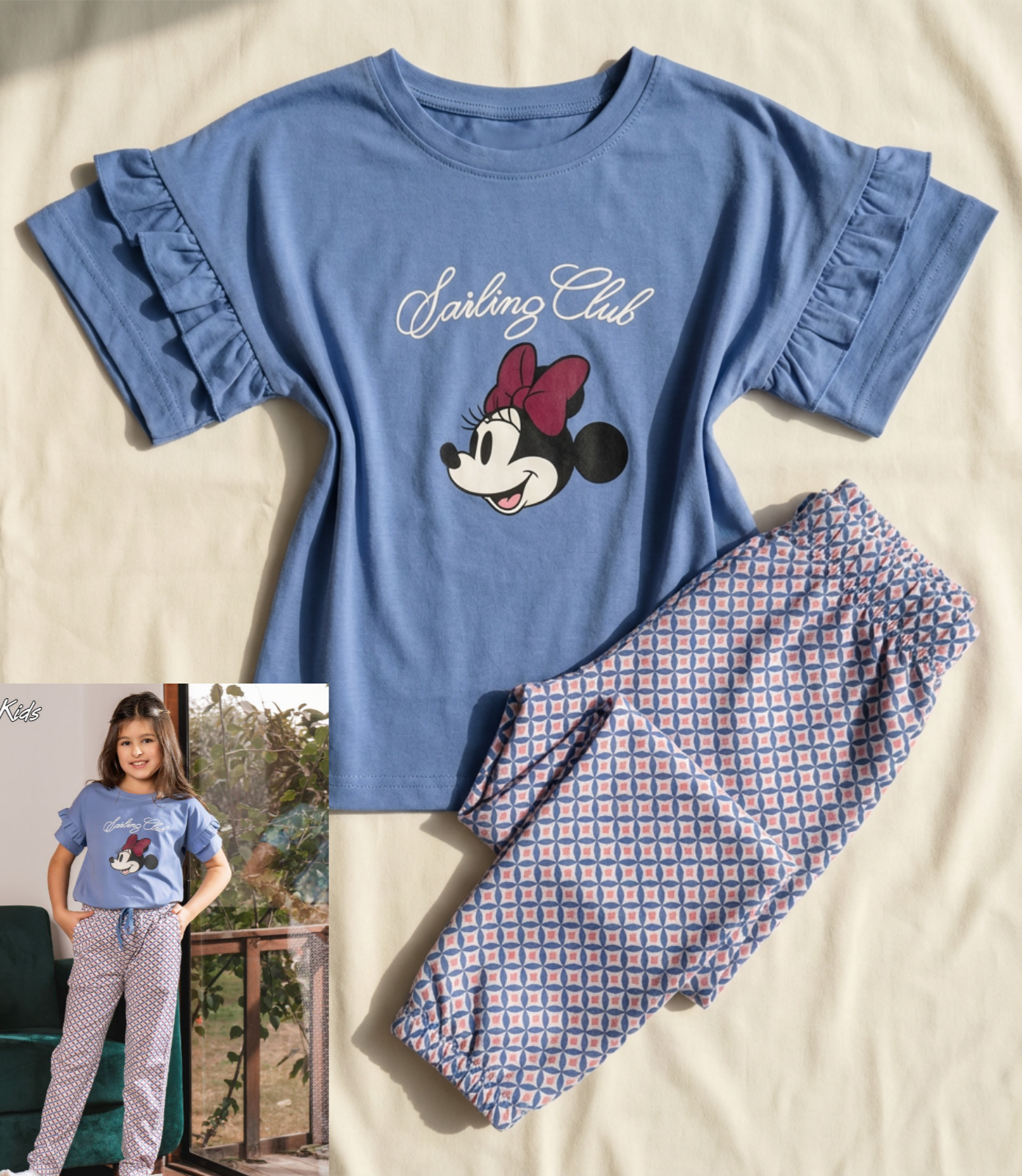 Summer girl pajama mimo 524-624