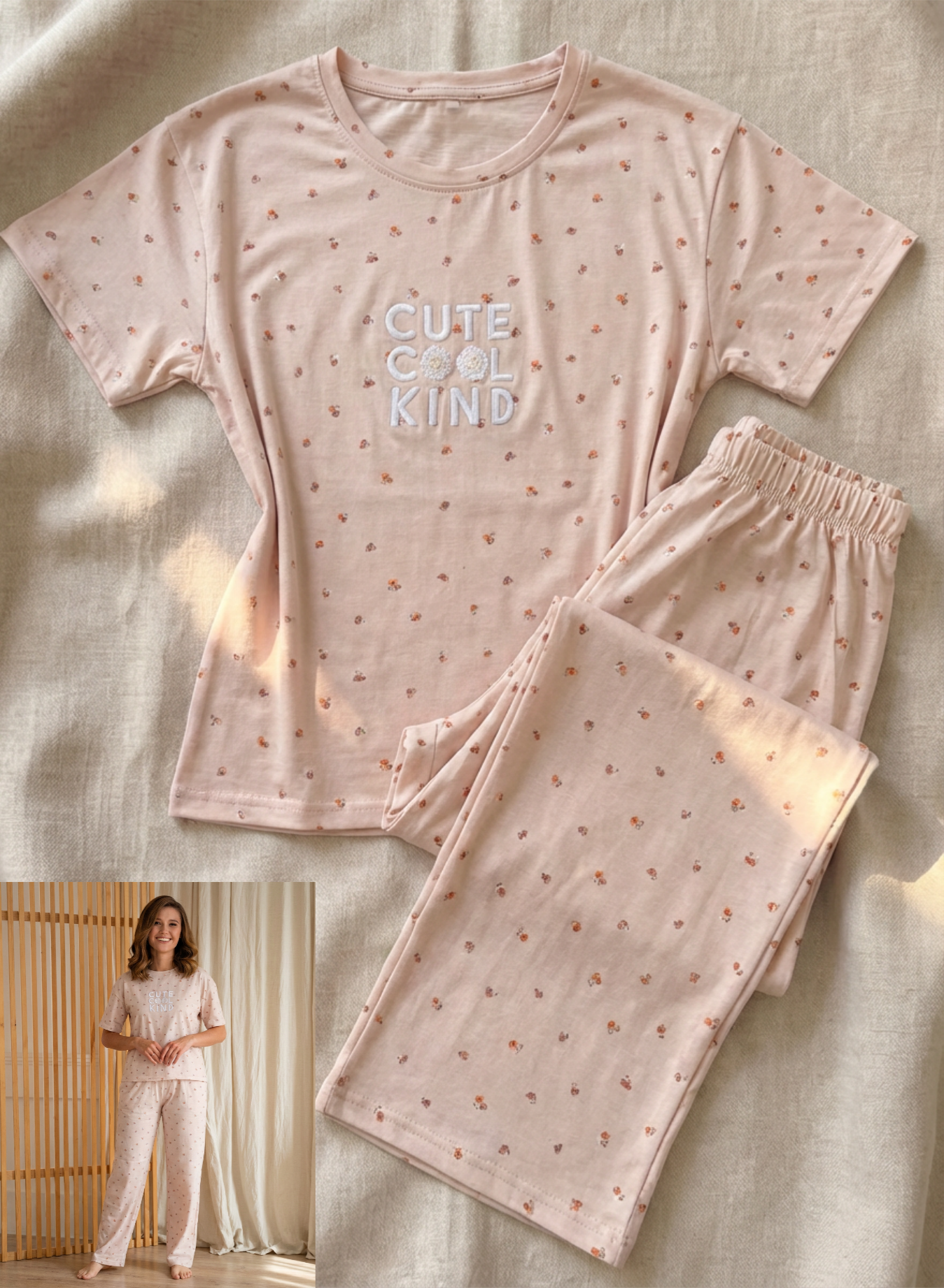 Summer women pajama yaya pant 1533