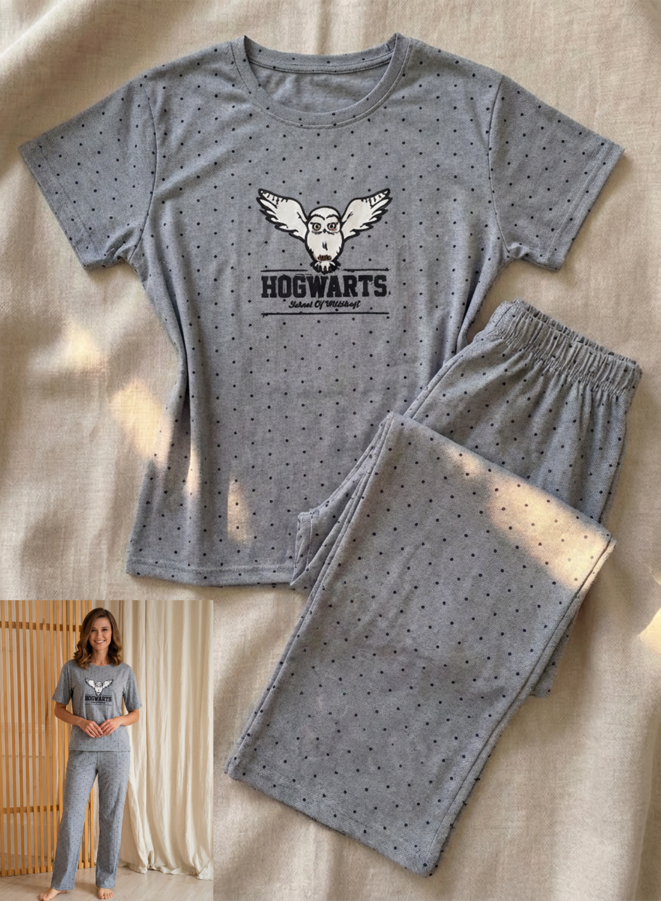 Summer women pajama yaya pant 1520