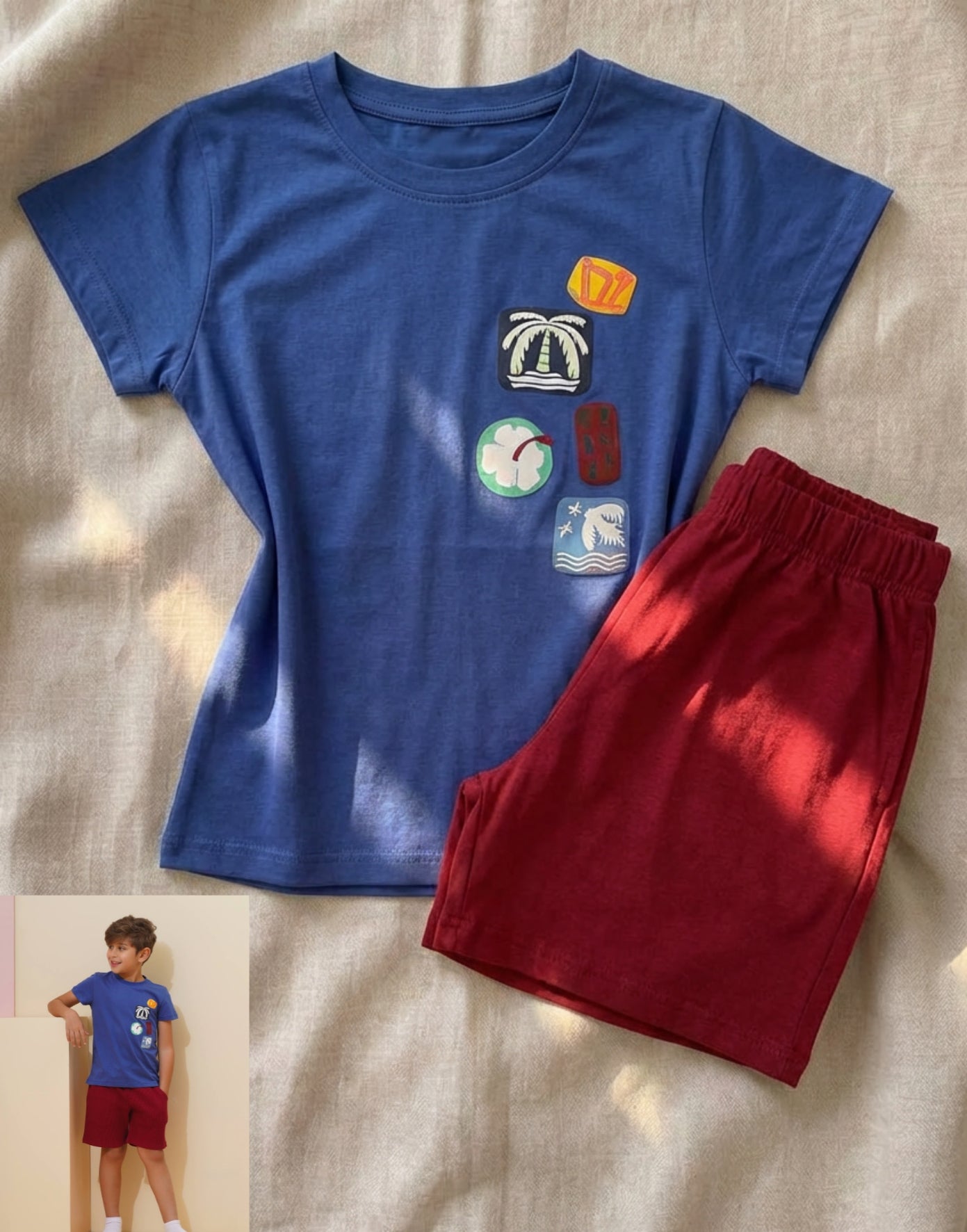 Summer boy pajama moana 1564-2564