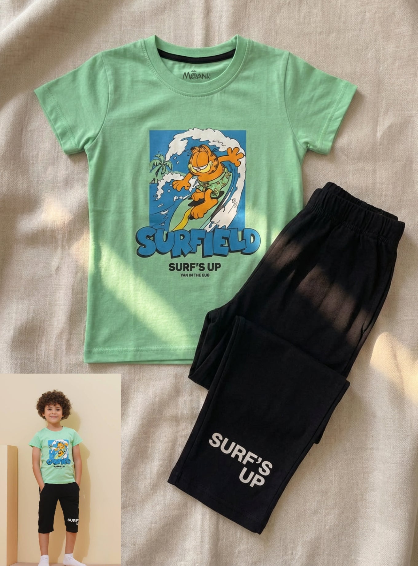 Summer boy pajama moana 1572-2572