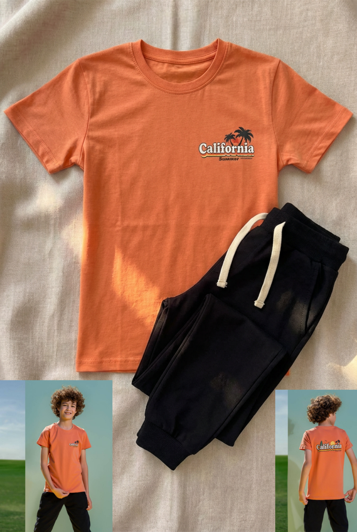 Summer boy pajama moana 1588-2588