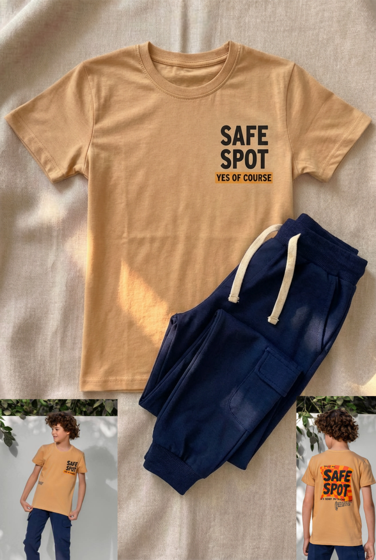 Summer boy pajama moana 1574-2574