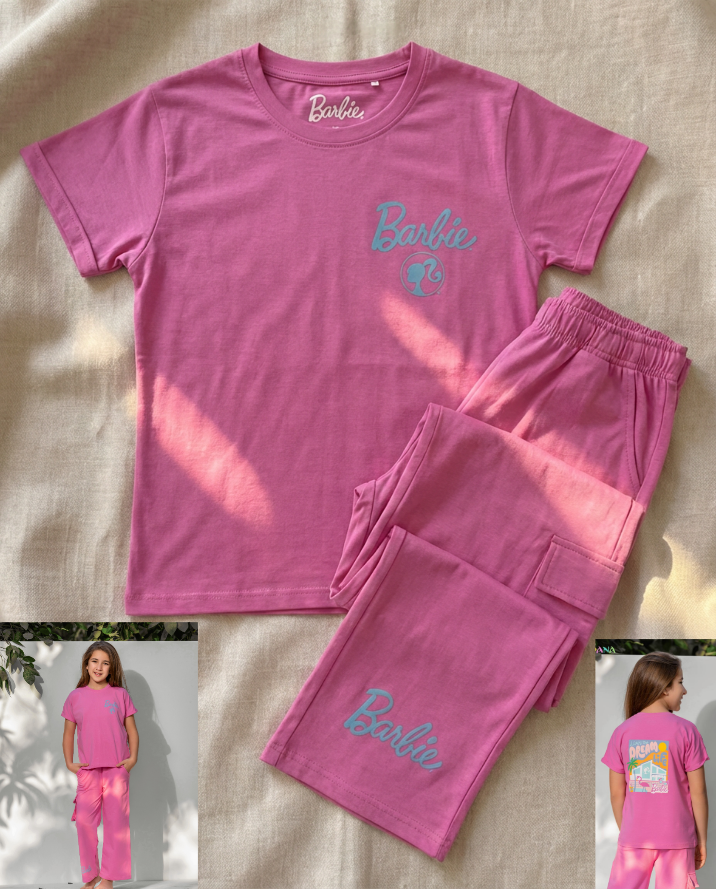Summer girl pajama moana 3220-4220