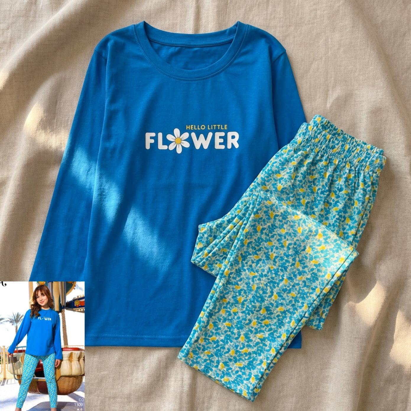 Summer girl pajama yaya 1309-2309