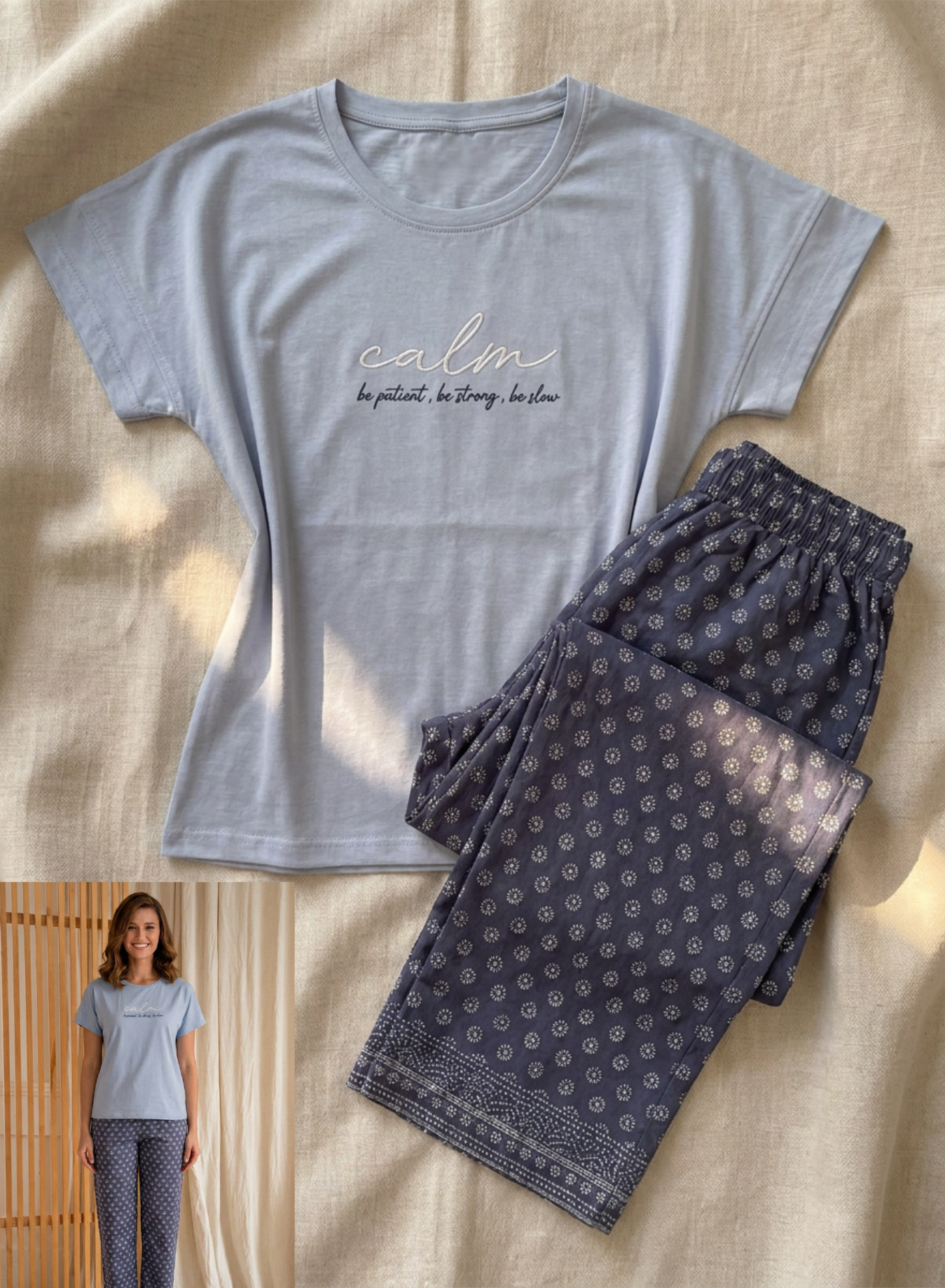 Summer women pajama mimo 2021